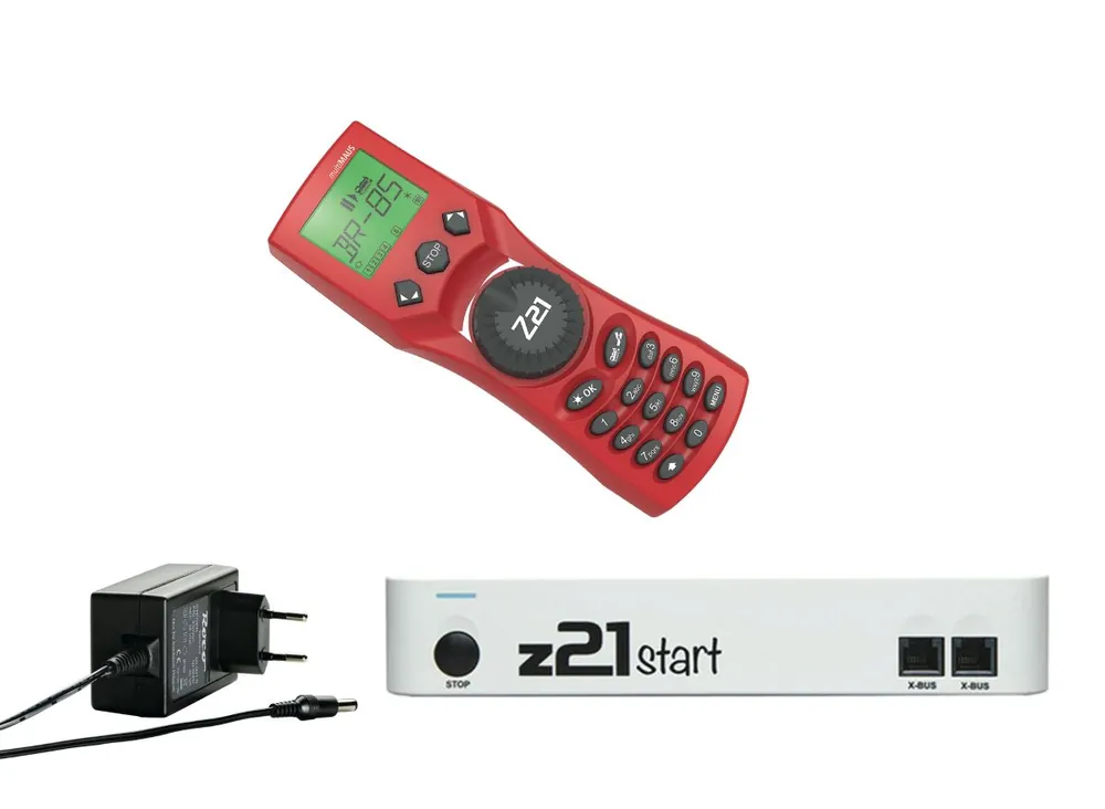 10833 Roco Centrale Digitale Z21 Start DCC set digitale base Non Perdere