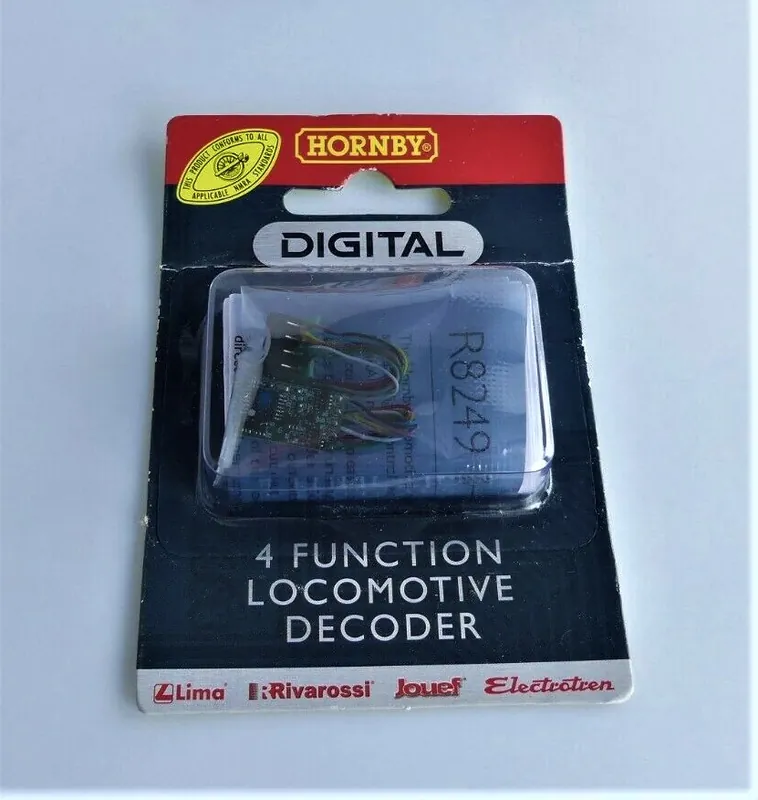 R8249 Hornby Decoder digitale DCC a 8 pin Ultimissimo Modello
