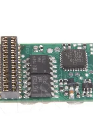 75330 Uhlenbrock Decoder multiprotocollo DC controllo di carico 21 poli Consegna Rapida
