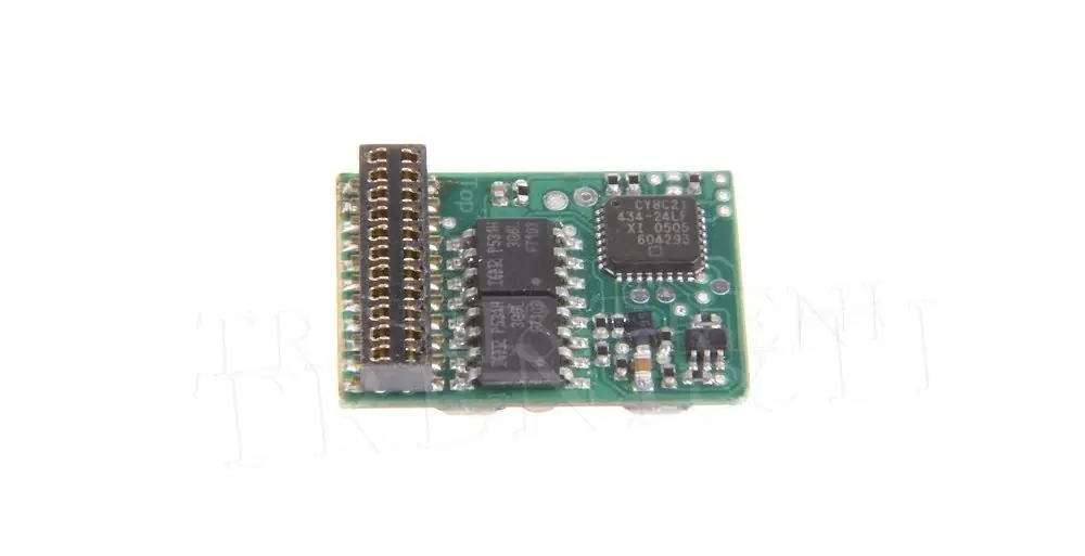 75330 Uhlenbrock Decoder multiprotocollo DC controllo di carico 21 poli Consegna Rapida