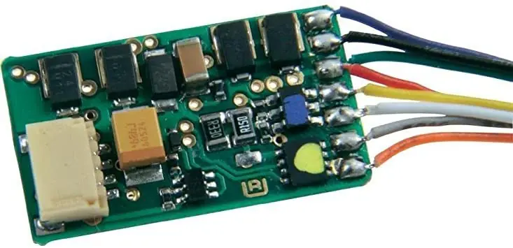76425 Uhlenbrock Decoder 8 poli presa NEM 652 multiprotocollo Bestseller