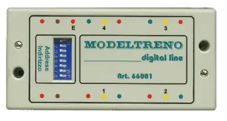 66001 Modeltreno Decoder per articoli elettromagnetici Nuovo Arrivo