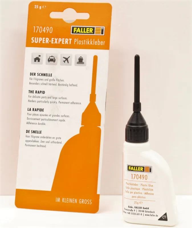 170490 Faller Colla super expert con beccuccio acciaio ml. 25 Saldi