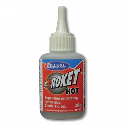 Acquista Ora 44050 Roket HOt Cianoacrilato professionale alta qualita flacone gr 20