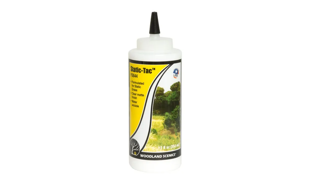 Novità FS644 Woodland Scenics Tuft Tac colla speciale alta adesivita per erba statica