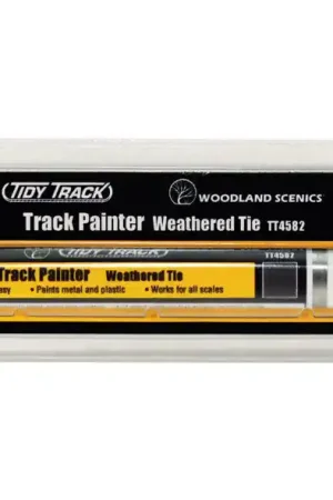 TT4582 Woodland Scenic pennarello per sporcatura invecchiamnento binari Super Prezzo