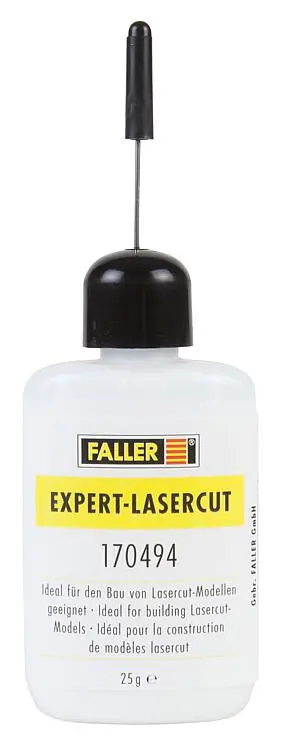 Prezzo Di Fabbrica 170494 Faller Colla super expert per kit laser cut con beccuccio acciaio ml. 25