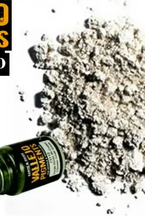 Consegna Rapida 73101 Vallejo Pigmento colore Bianco titanio flacone 35 ml