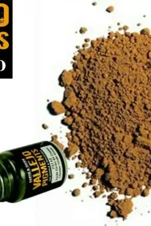 73103 Vallejo Pigmento colore Giallo ocra scuro flacone 35 ml Vendita Finale