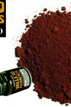 Prezzo Di Fabbrica 73106 Vallejo Pigmento colore Siena calcinato flacone 35 ml