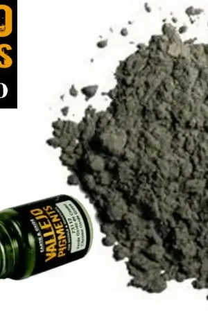 73113 Vallejo Pigmento colore Grigio ardesia chiaro flacone 35 ml Prezzo Basso