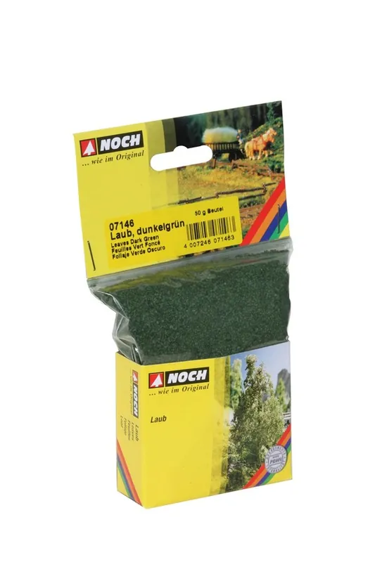 07146 Noch Fogliame colore verde scuro per usi vari e per tutte le scale gr. 50 Miglior Prezzo