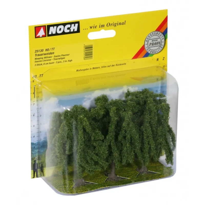 25130 NOCH HO/N 3 SALICI PIANGENTI DA 8 CM. Ordina Subito