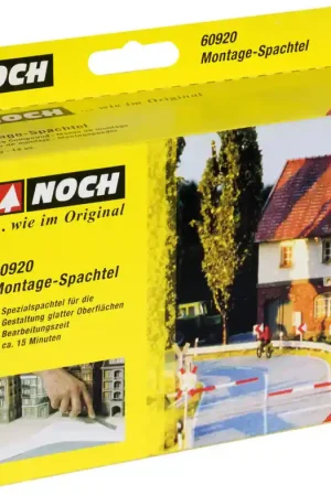 Miglior Prezzo 60920 Noch Stucco speciale per modellare rilievi montuosi confezione Gr. 500