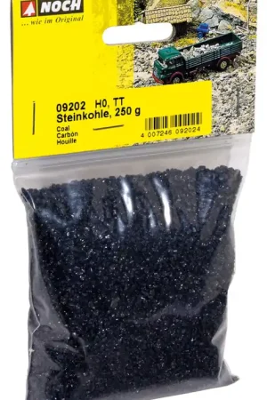 Saldi 09202 Noch carbone grana media confezione 250 g.
