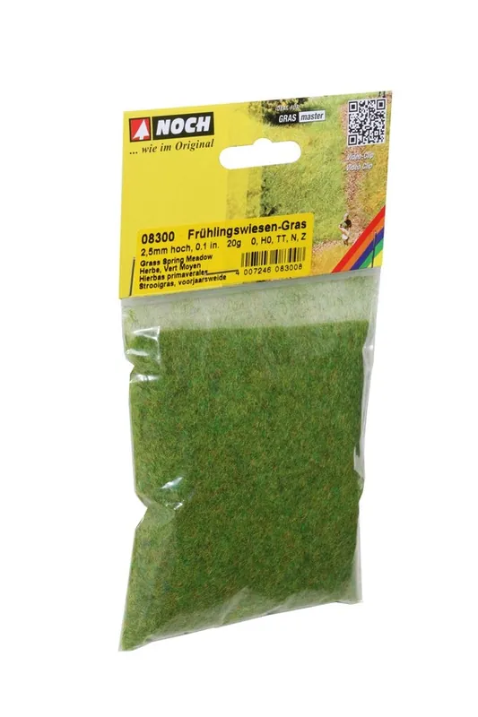 08300 NOCH ERBA prato primaverile BUSTA 20 gr Ultimissimo Modello