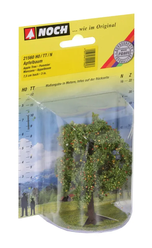 21560 Noch Profi Albero da frutta altezza mm. 75 A Buon Prezzo