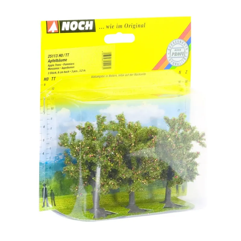 Non Perdere 25113 Noch Conf. 3 alberi di melo altezza cm. 8 cadauno