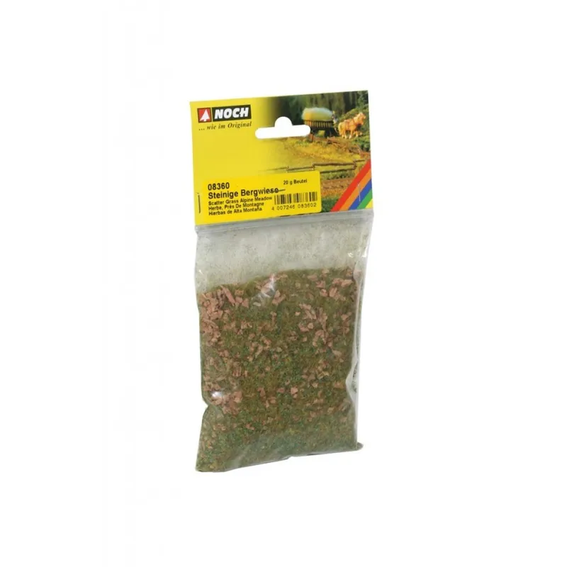 08360 NOCH ERBA MICROFILI CON SASSI BUSTA 20 gr Più Venduto