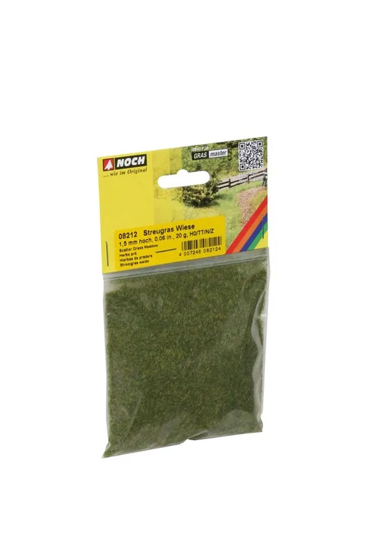 08212 NOCH ERBA VERDE MEDIO IN MICROFILI MM. 1,5 BUSTA 20 gr Spedizione Espresso