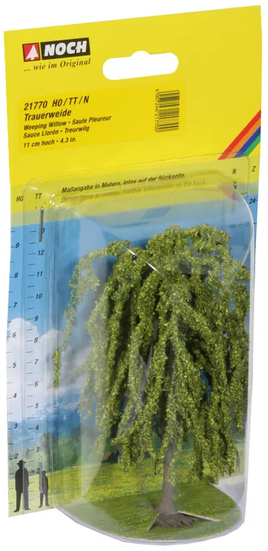 Compra Online 21770 Noch HO Albero Salice piangente altezza cm. 11