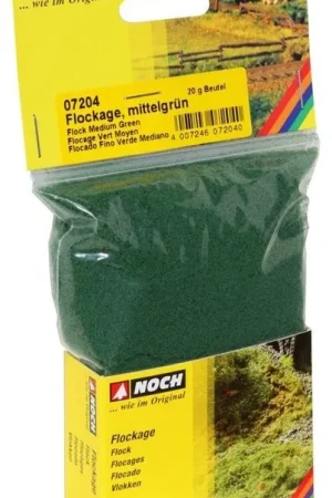07204 NOCH FIOCCHI FOGLIAME VERDE MEDIO CONF 20 ML. Direttamente Dal Produttore