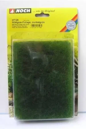 07126 NOCH HO ERBA verde medio A TAPPETO MIS. 24 X 15 CM. Nuovo Arrivo