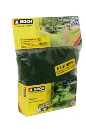 07116 NOCH HO ERBA IN MICROFILI XL MM. 12 VERDE PRIMAVERA BUSTA GR.40 A Buon Prezzo