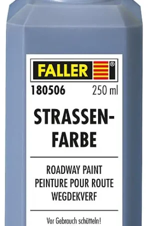 180506 Faller Flacone 250 ml. articolo per colorazione strade asfalto Acquista Ora