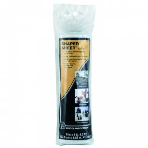 C1178 Woodland scenics materiale speciale autoportante per creazione rocce A Buon Prezzo
