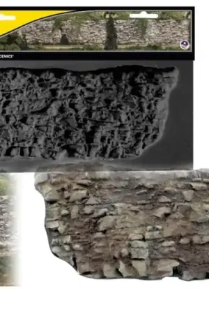 Non Perdere C1248 Woodland Scenics Stampo in gomma per creazione rocce con massimo realismo