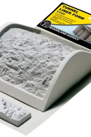 C1250 Woodland Scenics Stampo per creazione rocce e interno tunnel Pagamento Sicuro