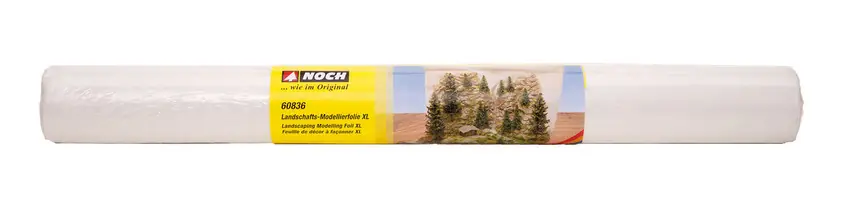 60836 Noch Carta speciale per realizzare rilievi montuosi formato xl 150 x 50 cm Subito Disponibile