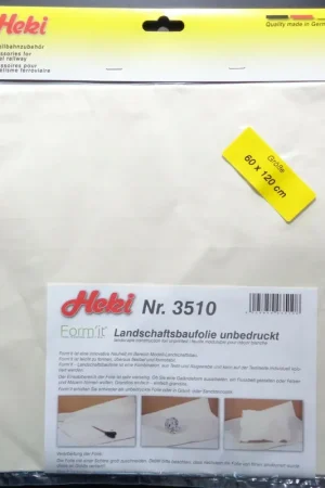 3510 Heki Lamina flessibile realistica per creazione rocce col. neutro cm 120x60 Miglior Prezzo