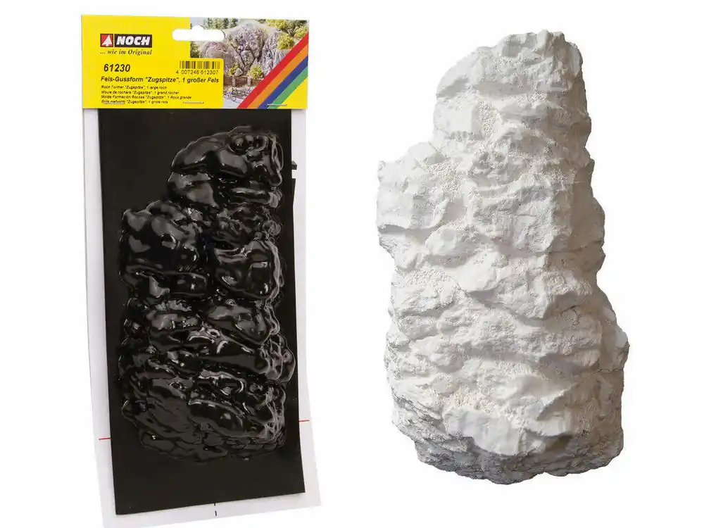 61230 Noch Stampo in gomma per creazione rocce con massimo realismo Nuovo Arrivo