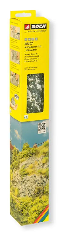 Promo Stagionale 60307 Noch Rocce naturali stampate su carta speciale misure mm. 610 x 345