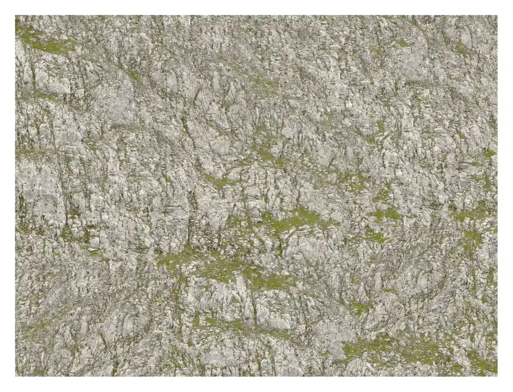 Offerta Del Giorno 60311 Noch Rocce naturali stampate su carta speciale misure mm. 610 x 345