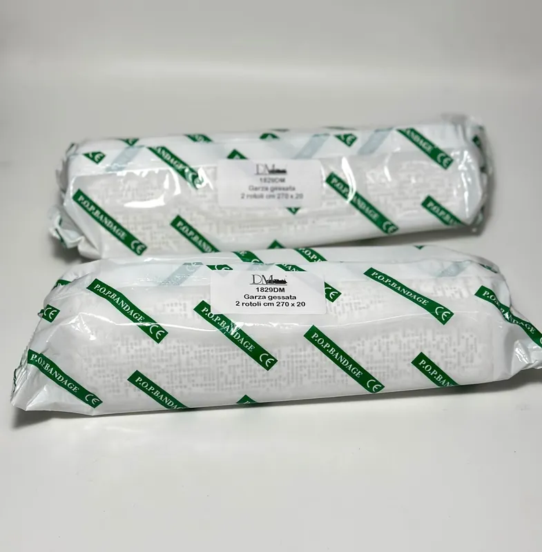 Offerta Limitata 1829DM Confezione 2 Rolli Garza Gessata 270 cm x 20 cm per realizzazione monagne