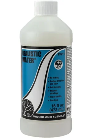 Must-Have C1211 Woodland Scenics Realistic Water per la creazioni di corsi d‘acqua ml. 473