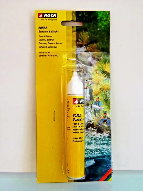 60862 NOCH SOSTANZA TRASPARENTE FLEX X EFFETTO ACQUA/SCHIUMA/ONDE ML. 30 Esclusivo