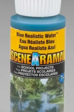 SP4195 Woodland Scenics Liquido effetto acqua blu realistico flacone ml. 60 Occasione