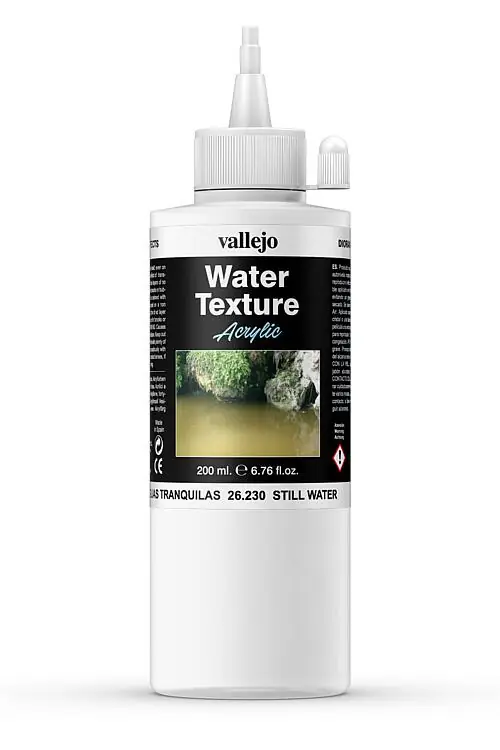 Occasione 26230 Vallejo effetto acqua per lagune laghi canali ecc. Flacone da 200 ml.