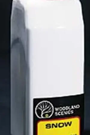 Miglior Prezzo SN140 Woodland Scenics materiale per creazione neve per paesaggi