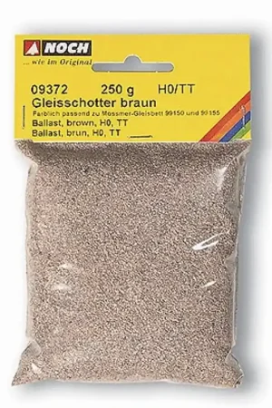 09372 Noch HO Massicciata colore beige confezione 250 grammi Must-Have