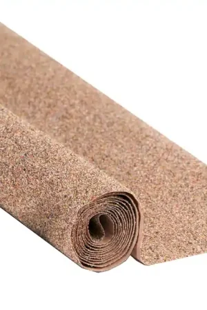 00090 NOCH Tappeto simulazione fondo sabbioso/pietrisco colore beige cm 120 x 60 Promozione