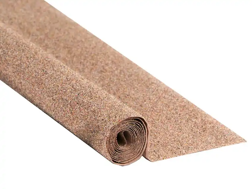 00090 NOCH Tappeto simulazione fondo sabbioso/pietrisco colore beige cm 120 x 60 Promozione