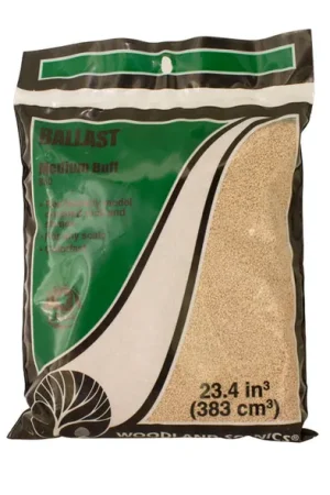 Di Tendenza WB80 Woodland Scenics Pietrisco grana media colore beige 345 cmq. gr. 220
