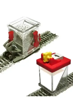 BS HO 03 Proses Set avanzato di stendi colla e stendi ballast scala H0 Ultime Pezzi