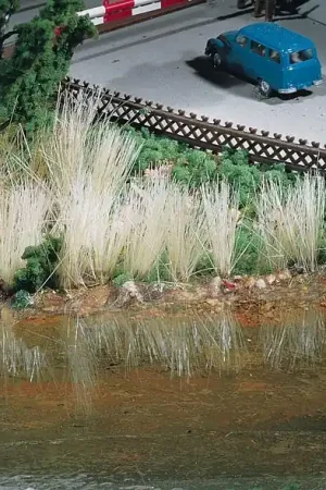 170716 Faller 20 Fasci di setole naturali per la creazione realistici canneti Spedito Oggi