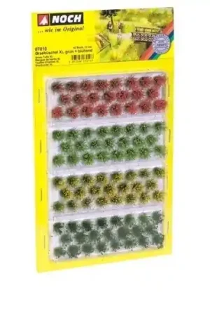 07010 Noch Cespugli fioriti XL confezione 92 pezzi Promozione Esclusiva